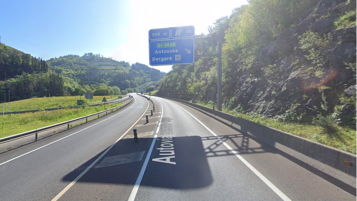 AP-636 errepidea itxi egingo dute Bergara eta Zumarraga artean, eguazten gauean