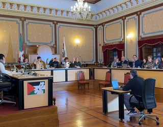 Barrenkaleko lokal bat erostea eta landareen herbario bilduma dohaintzan jasotzea aho batez onartu ditu Bergarako udalbatzak