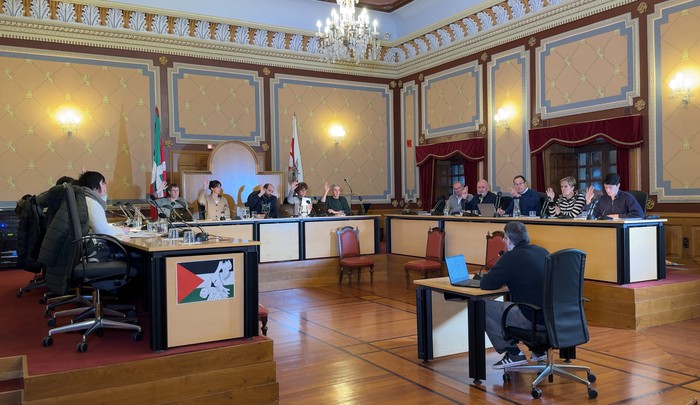 Barrenkaleko lokal bat erostea eta landareen herbario bilduma dohaintzan jasotzea aho batez onartu ditu Bergarako udalbatzak