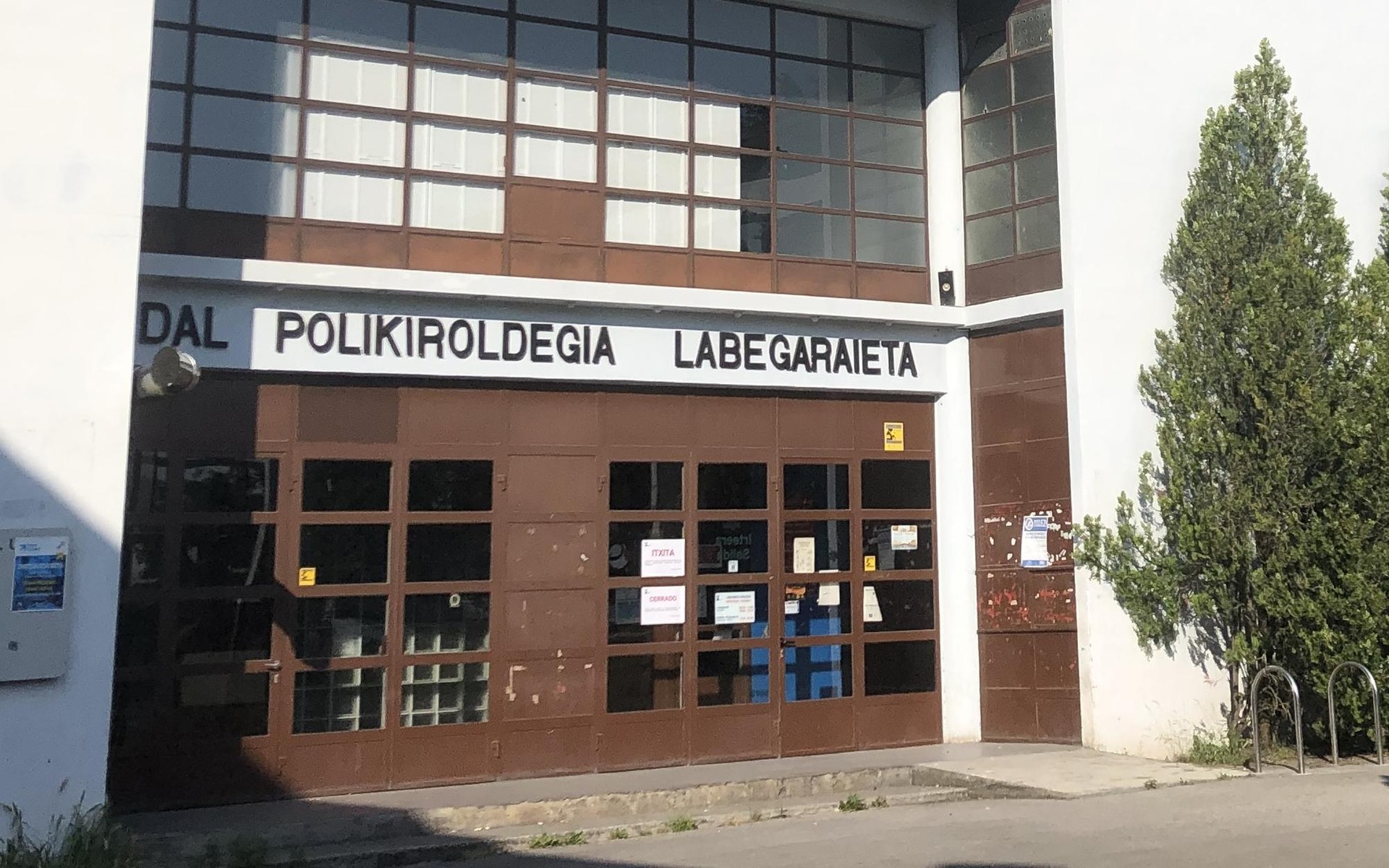 Labegaraietako kiroldegiko tabernak maizter berria du