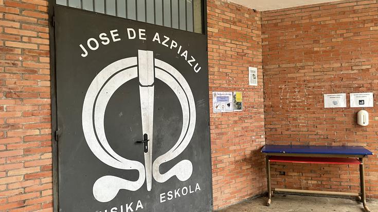 Musika eskola berria epe motzean egiteko, San Martin ondoko gunea eskaini dezakeela dio Udalak