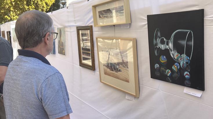 Beart Egunaren baitan, arte erakusketa eta azoka domekan