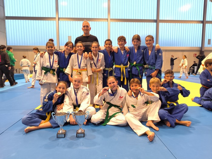 Arrasate Judo Elkartearen asteburu bikaina