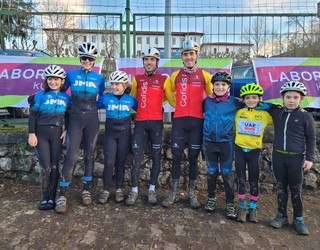 Urteari amaiera ona emateko, Dorletako Ama Txirrindulari eskolakoak Segurako ziklo-kros proban izan dira