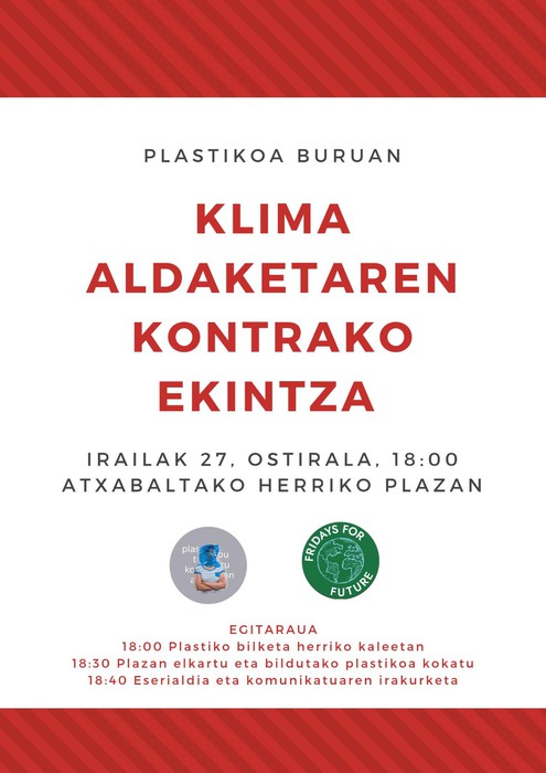 Klima aldaketaren aurkako ekintza