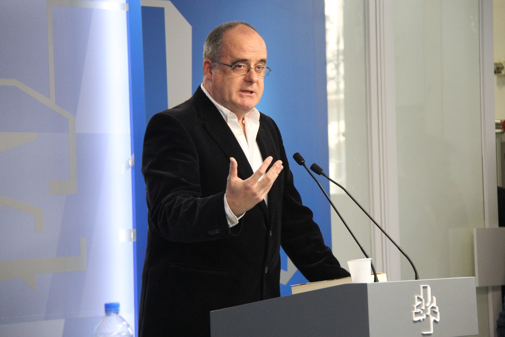 Joseba Egibar: “Garrantzitsuena da gogoratzea gaur ETAren amaieraren aurrean gaudela”