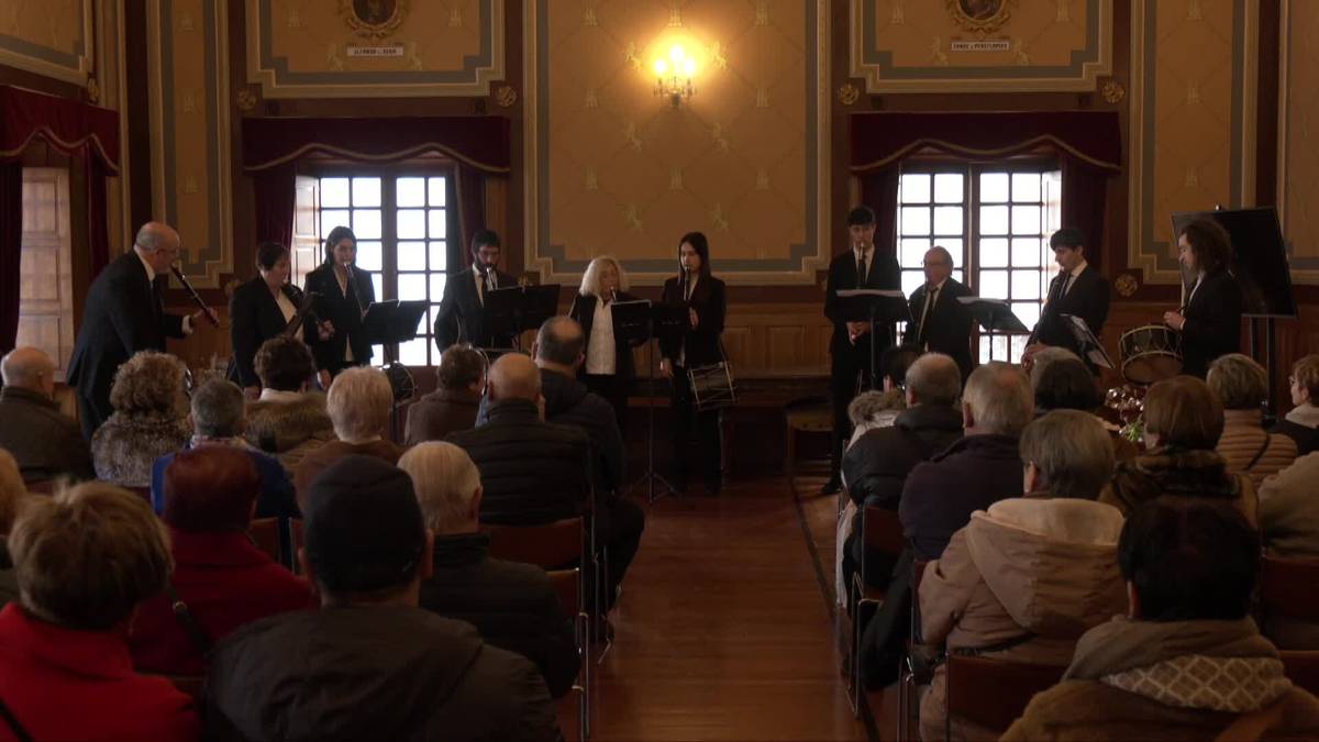 'Giga' doinuekin hasiko du denboraldia Bergarako Txistulari Bandak