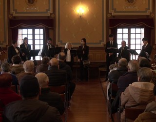 'Giga' doinuekin hasiko du denboraldia Bergarako Txistulari Bandak