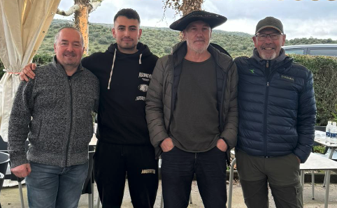 Jose Inazio Leibarrek herriko ehiztari onenaren txapela berretsi du