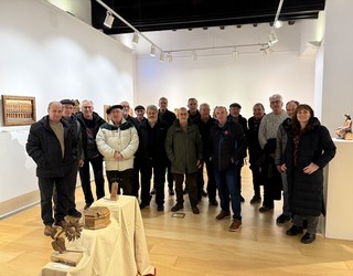 Bergarako Taila Eskolaren 54 lan daude ikusgai Aroztegi aretoan