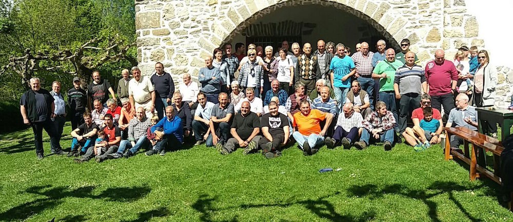Irumendik herritarrekin partekatu ditu bere 50 urteak