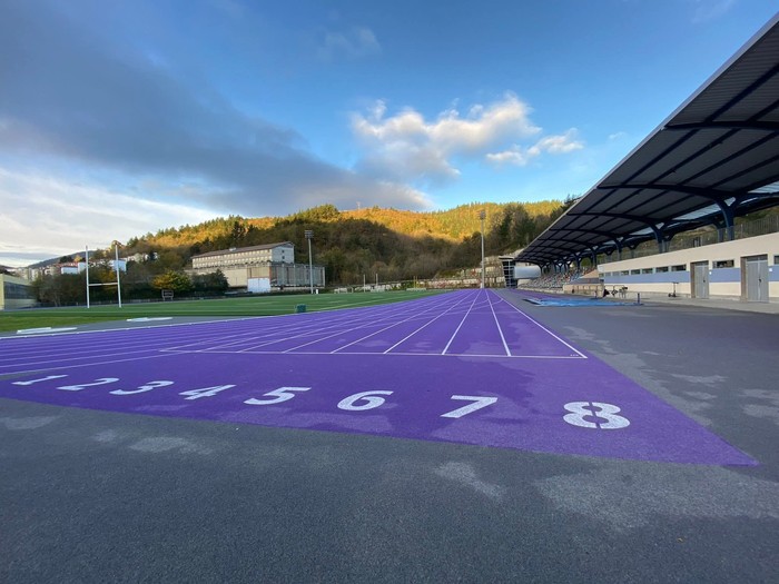 Zapatuan Gipuzkoako Atletismo Txapelketa jokatuko da Mojategin