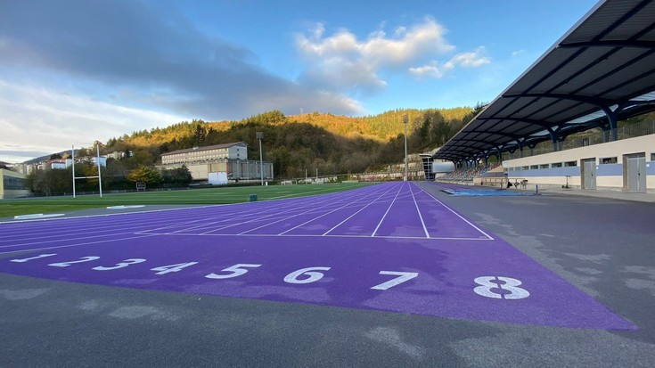 Zapatuan Gipuzkoako Atletismo Txapelketa jokatuko da Mojategin