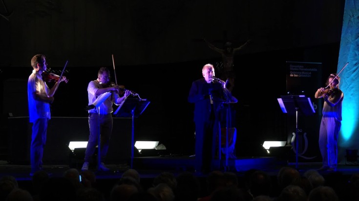 Natxo de Felipe & Kuarteto Philiperena, Arantzazun