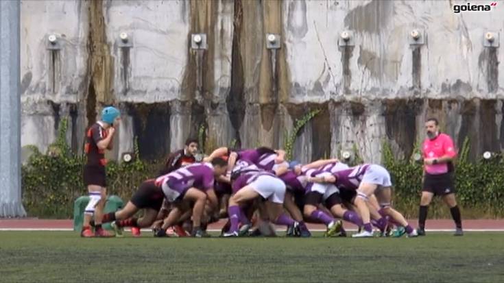 'Harmailatik' kronika: ART eta Rioja Rugby taldearen partidua