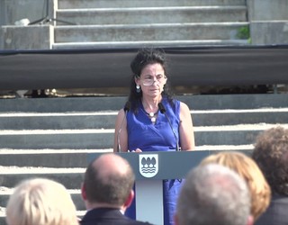Lourdes Herrasti: "Egindako lana beharrezkoa zen; aitortza honekin onespena eta giza eskubideen aldeko lanaren zilegitasuna jasotzen da"