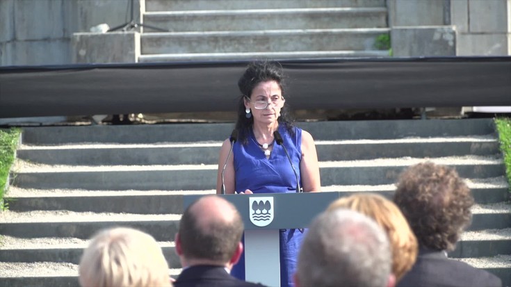 Lourdes Herrasti: "Egindako lana beharrezkoa zen; aitortza honekin onespena eta giza eskubideen aldeko lanaren zilegitasuna jasotzen da"