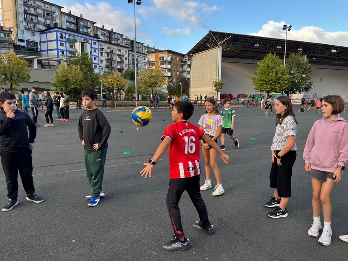 Leintz Eskola Kiroleko hasierako jai arrakastatsua!