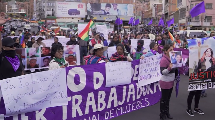 Boliviako borroka feminista izango dute berbagai egubakoitzean