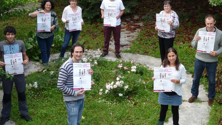 Kooperatiben arteko lehen lasterketa solidarioa domekan, Mundukidek antolatuta