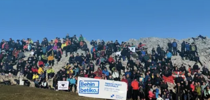 Urtea amaitzeko, 'Kurtzebarritik plazara' ekimena