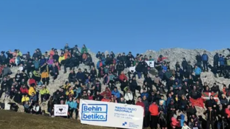 Urtea amaitzeko, 'Kurtzebarritik plazara' ekimena