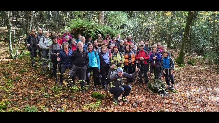 Kanpezutik Antoñanara, udazkeneko paisaiekin gozatuz