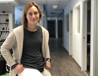 Alaitz Artolazabal: "Istorioei izen-abizena eta arazo sozialei aurpegia jartzen zaie"