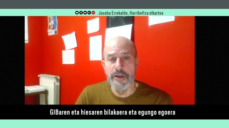 Joseba Errekalde: "Jendeari helarazi behar zaio zeinen garrantzitsua den GIBaren froga azkarrak egitea"