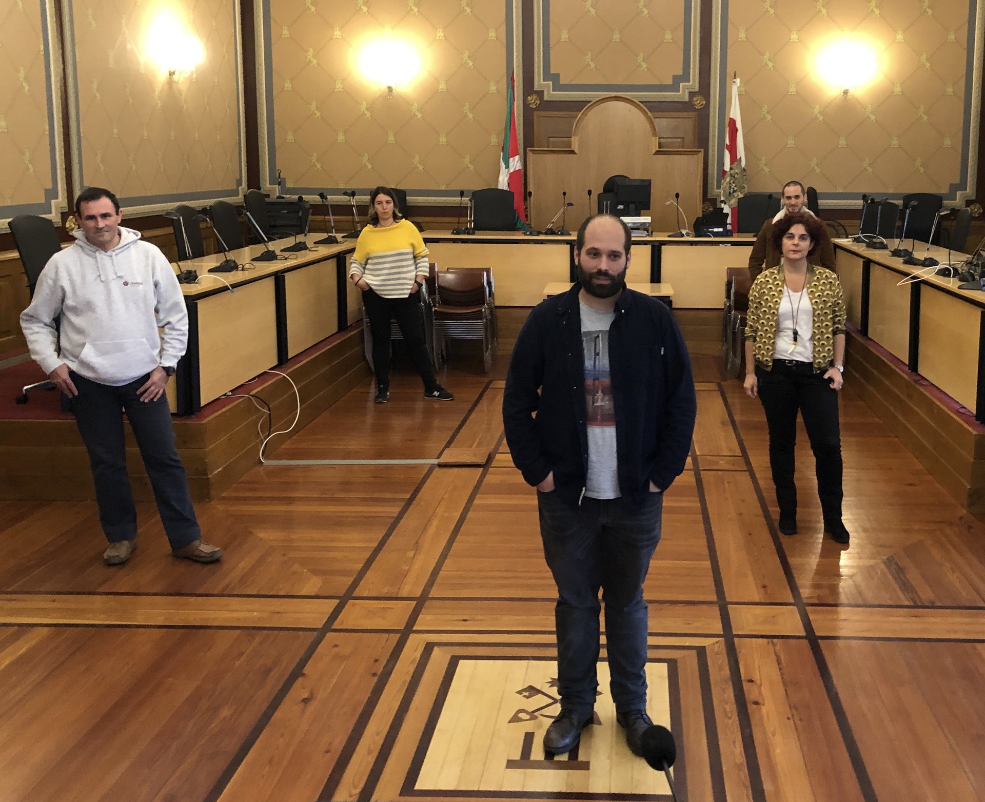 BKEren oharra "harriduraz" jaso ostean, elkarlana "inoiz baino beharrezkoagoa" dela dio Udal Gobernuak