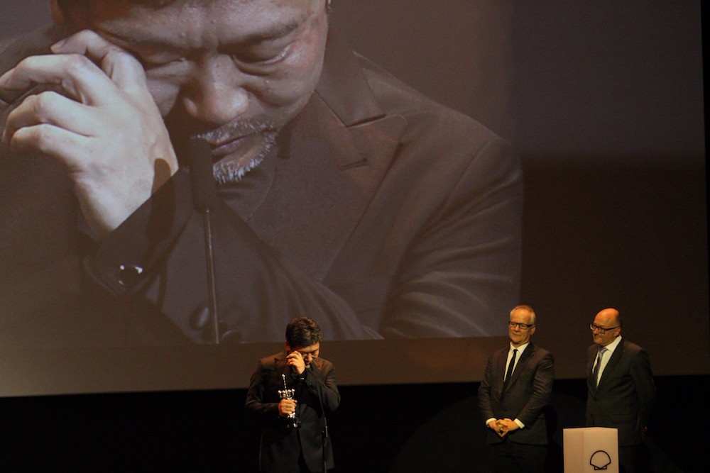 Hirokazu Kore-eda: "Hitzik gabe laga nauzue"
