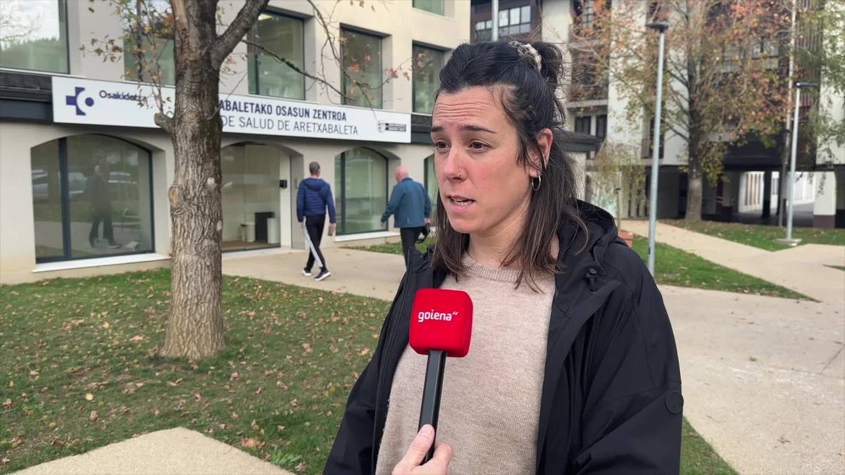 Gizarte eta osasun zerbitzuak eraikin berean daude atzotik Aretxabaletan