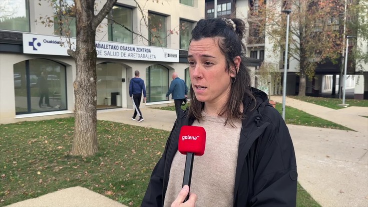 Gizarte eta osasun zerbitzuak eraikin berean daude atzotik Aretxabaletan