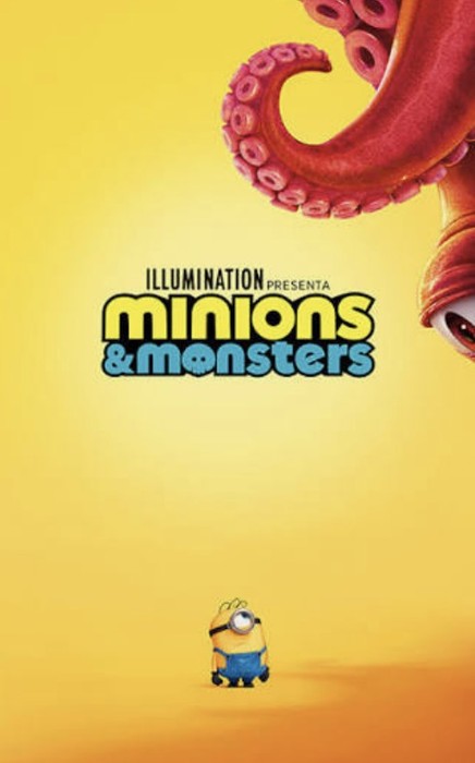 'Minions & Monsters' filma, umeendako