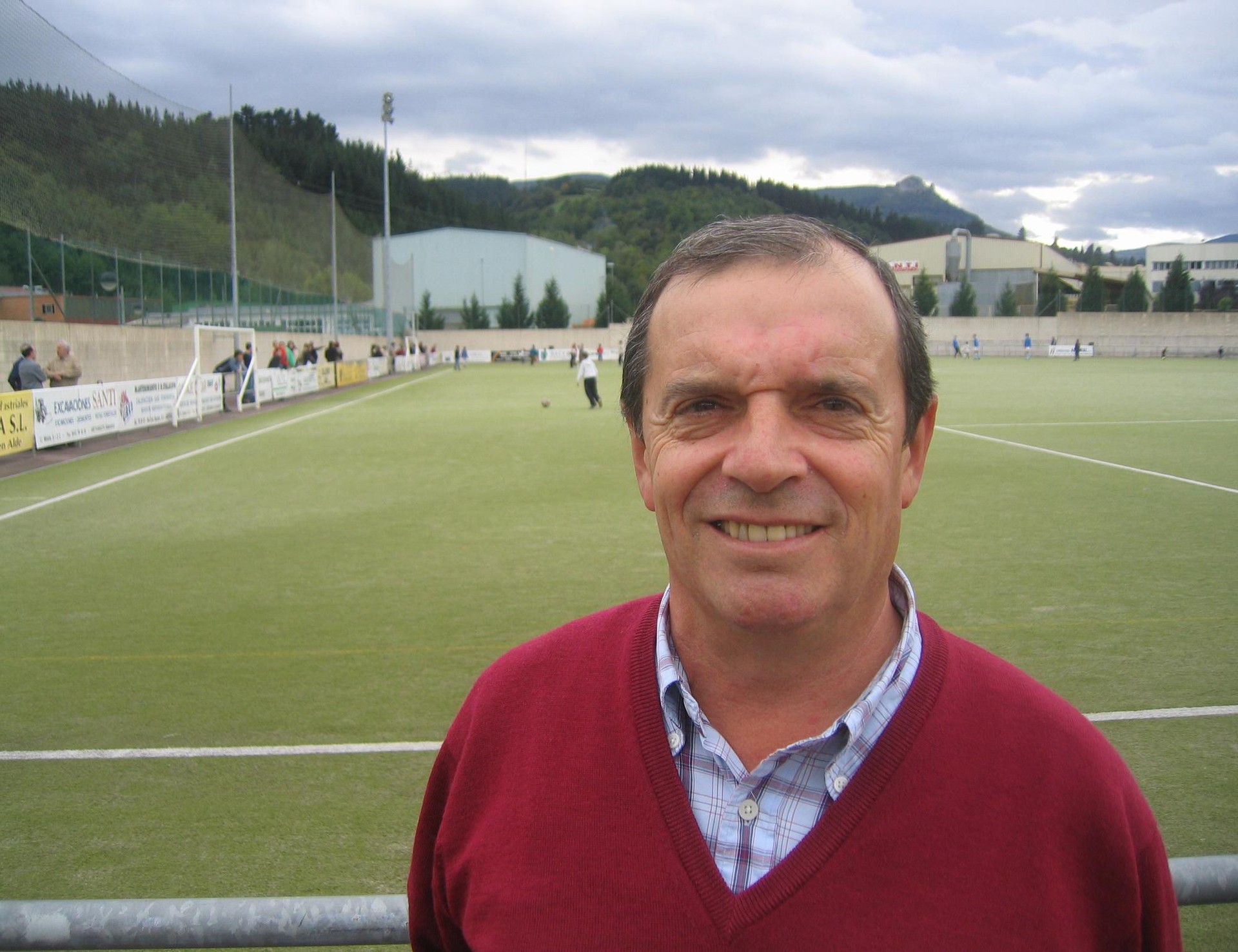 Gipuzkoako Futbol Sariak ekitaldian Javier Azpiazu oñatiarra saritua izango da