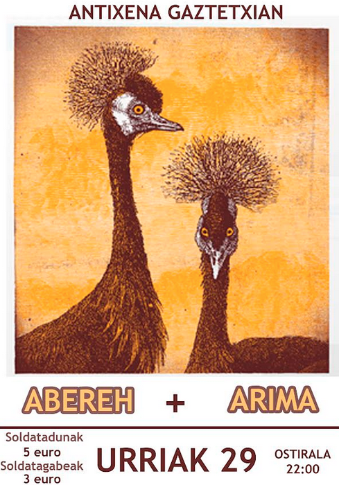 Abereh + Arima
