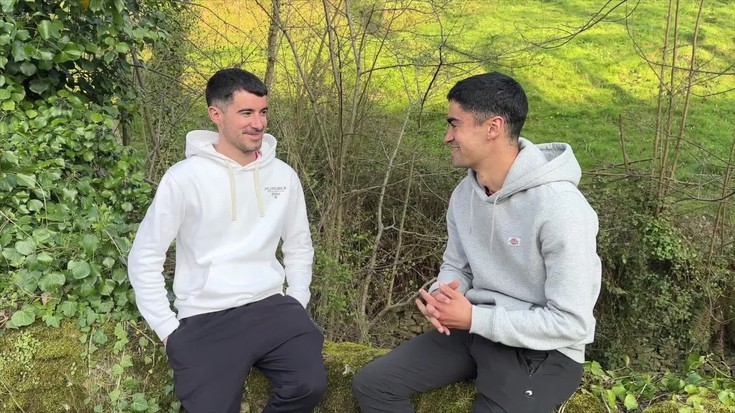 Martin eta Peru Abarrategik kantatuko dute Europa Biltzar Jauregiko finalean