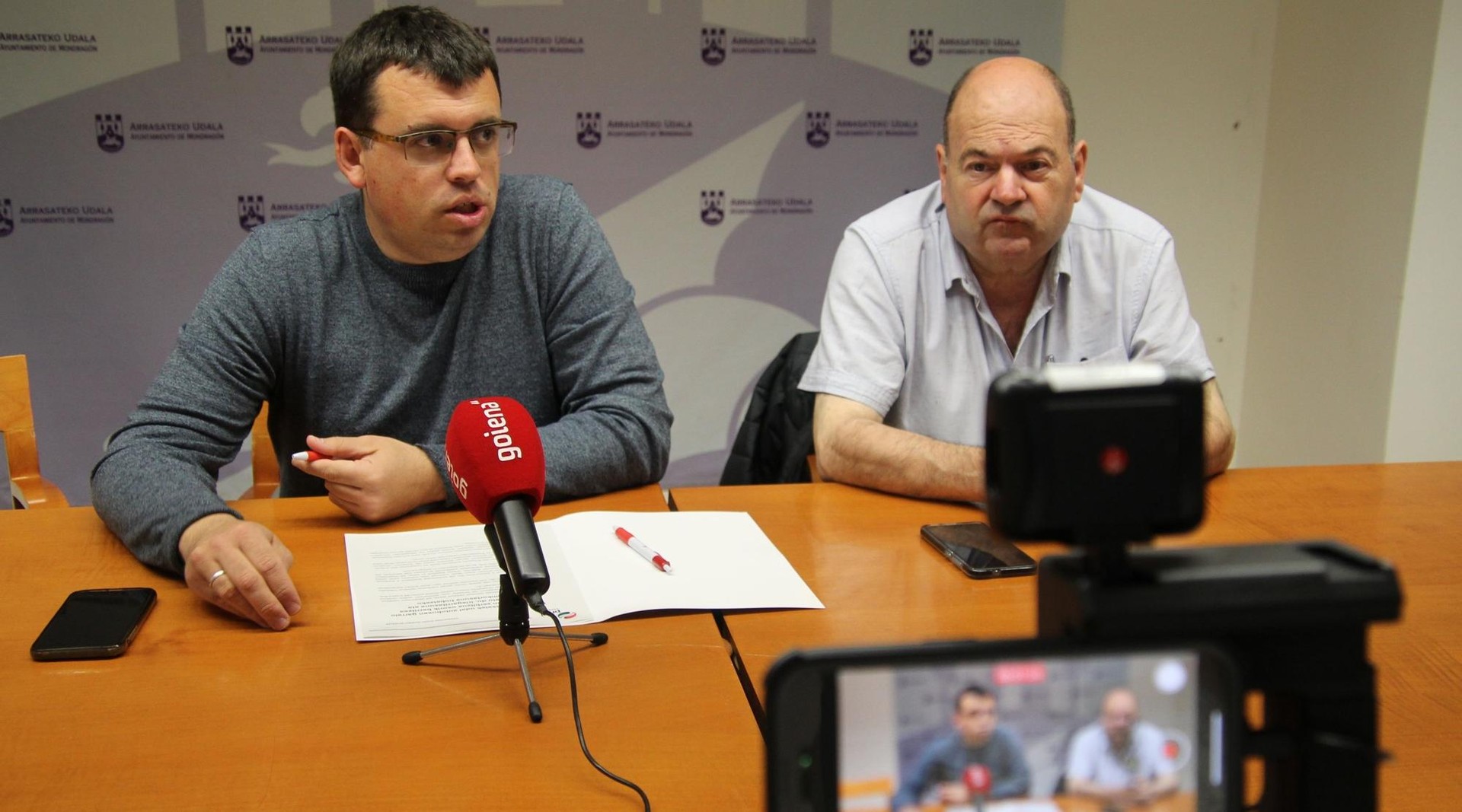 Arrasateko EAJk bide segurtasuna bermatzeko neurriak eskatu ditu