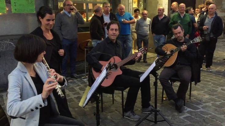 Ventos de Saudade taldeak fado kontzertua eskainiko du eguenean