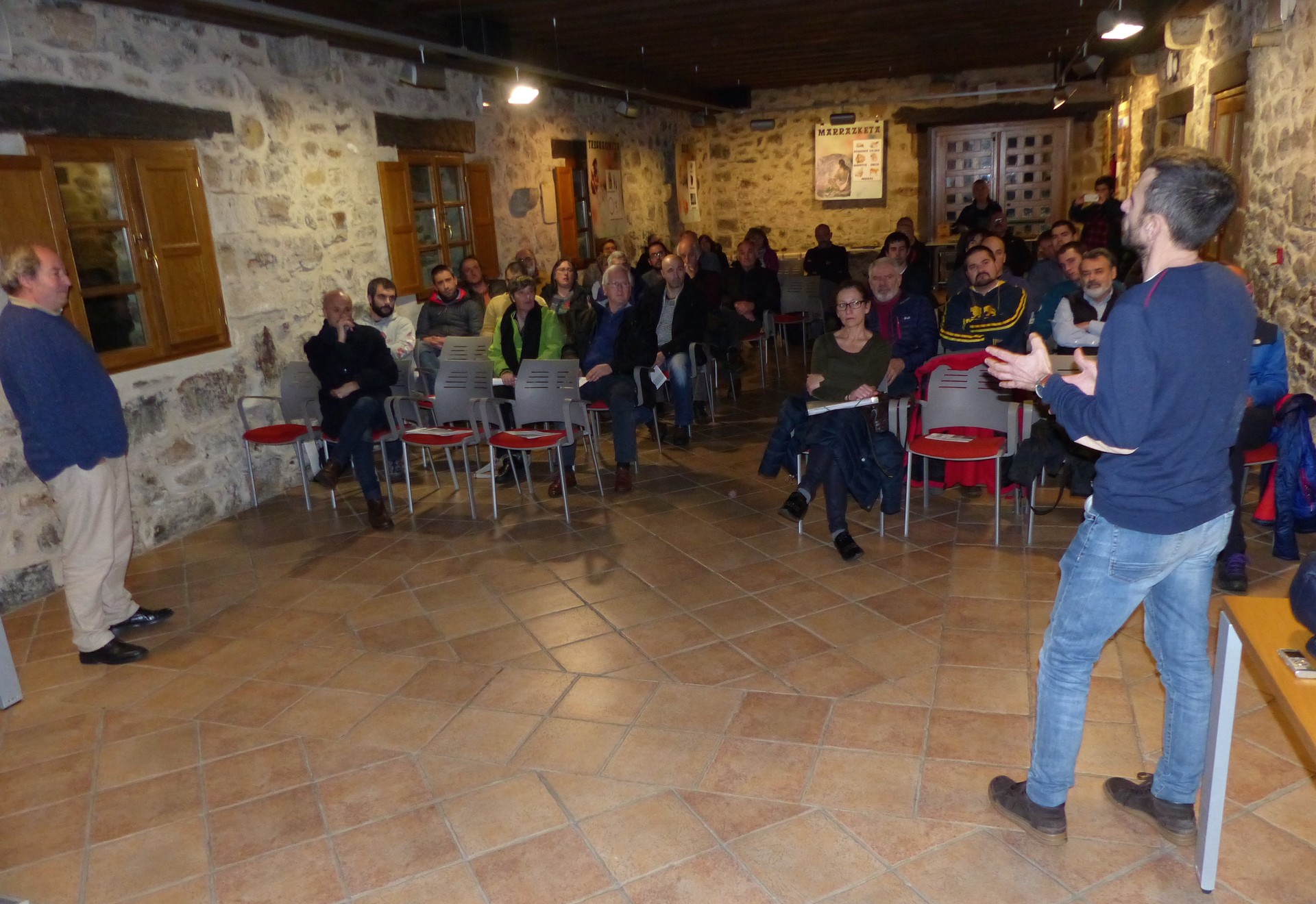 Atxorrotxen gainean egindako dokumentala interes handikoa izan da