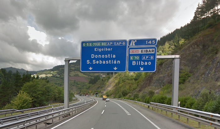 Egubakoitz gauean itxita egongo da A-8ko Bilborako noranzkoa, Maltzaga parean