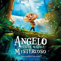 'Angelo en el bosque misterioso' filma