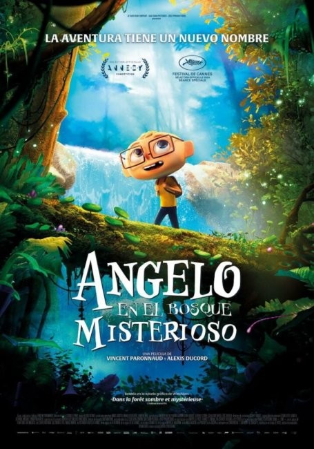 'Angelo en el bosque misterioso' filma
