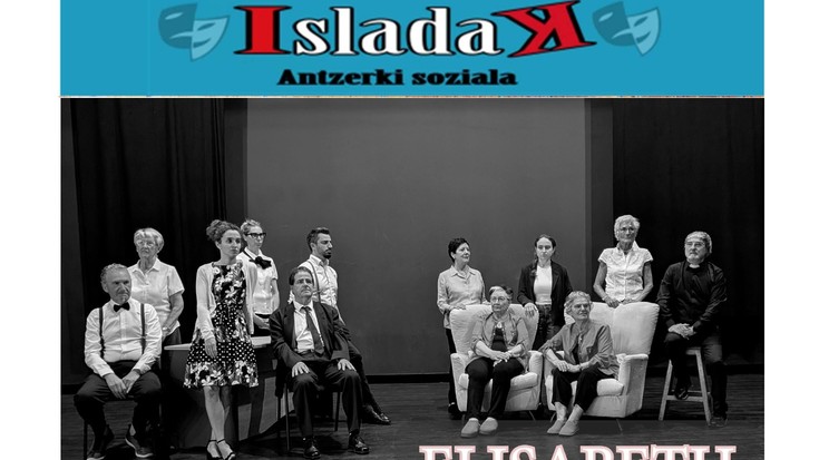 'Isladak' antzerkirako sarrerak