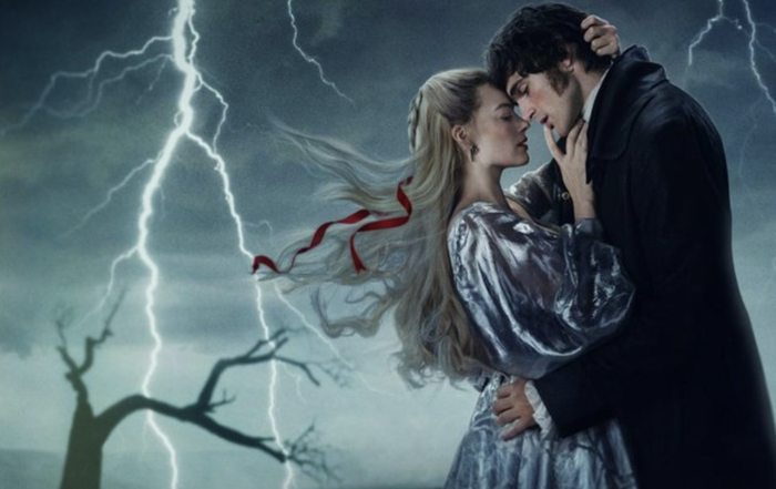 'Cumbres borrascosas' filma