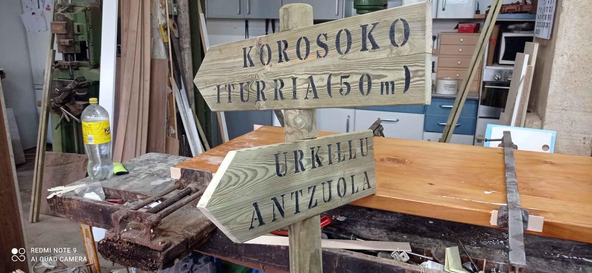 Mendi ibilbide berrien seinalizazioak gertu