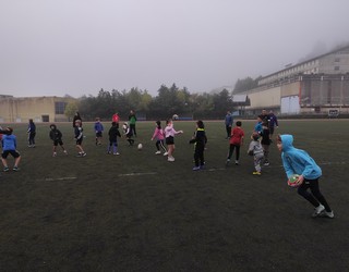 Jolashezi , errugbi eta kirol egokituko topaketan arituko dira gure ikasleak!