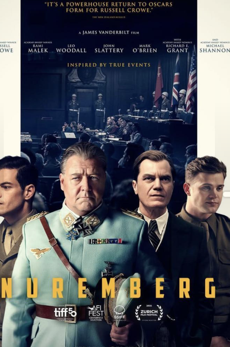 'Nuremberg' filma