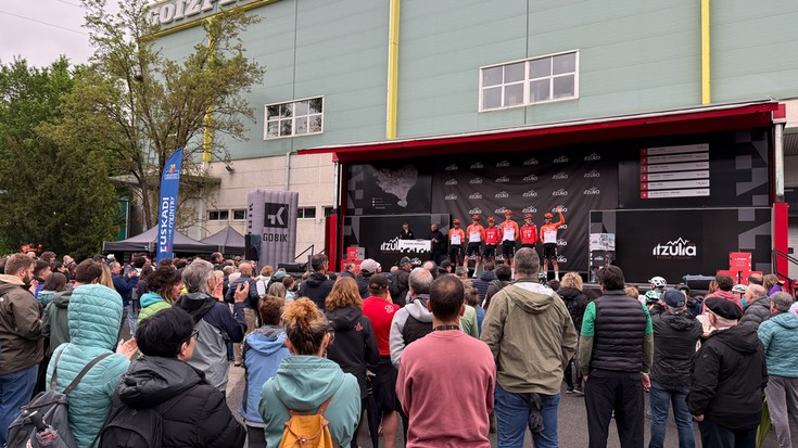 Itzulia 2026: irteera Goizper-Antzuolan