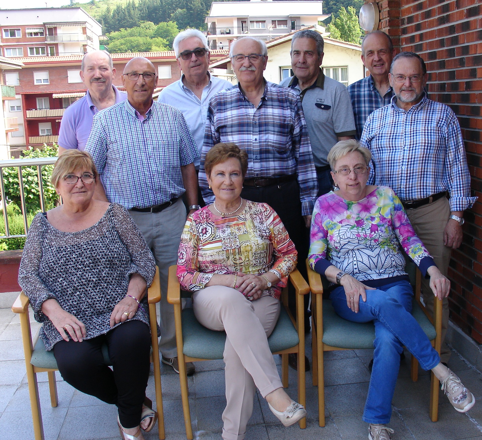 San Joxepe elkartekoen zuzendaritza berria